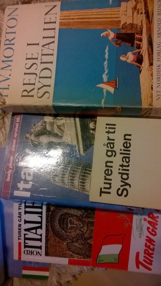 rejsebøger, sprog italiensk, sprog