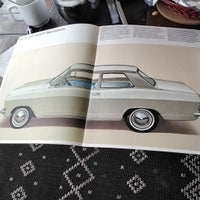 Brochure , Opel kadett B
