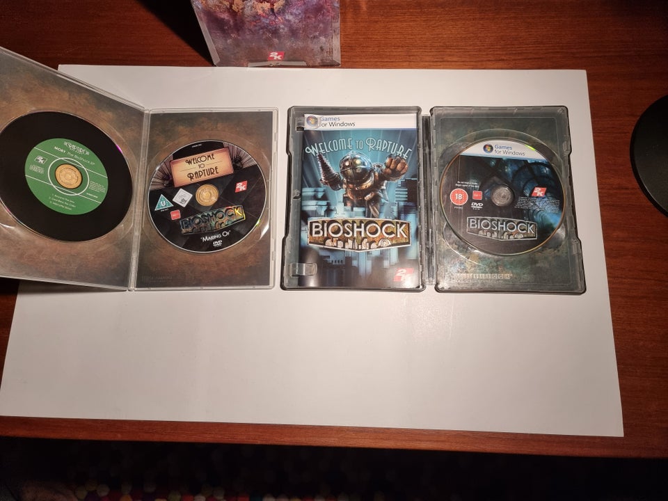 Bioshock collectors edition, til pc, action