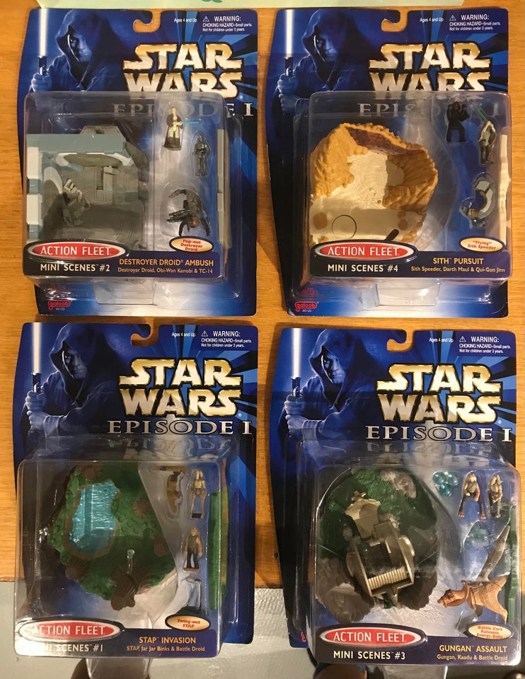 Star Wars 1998, Galoob