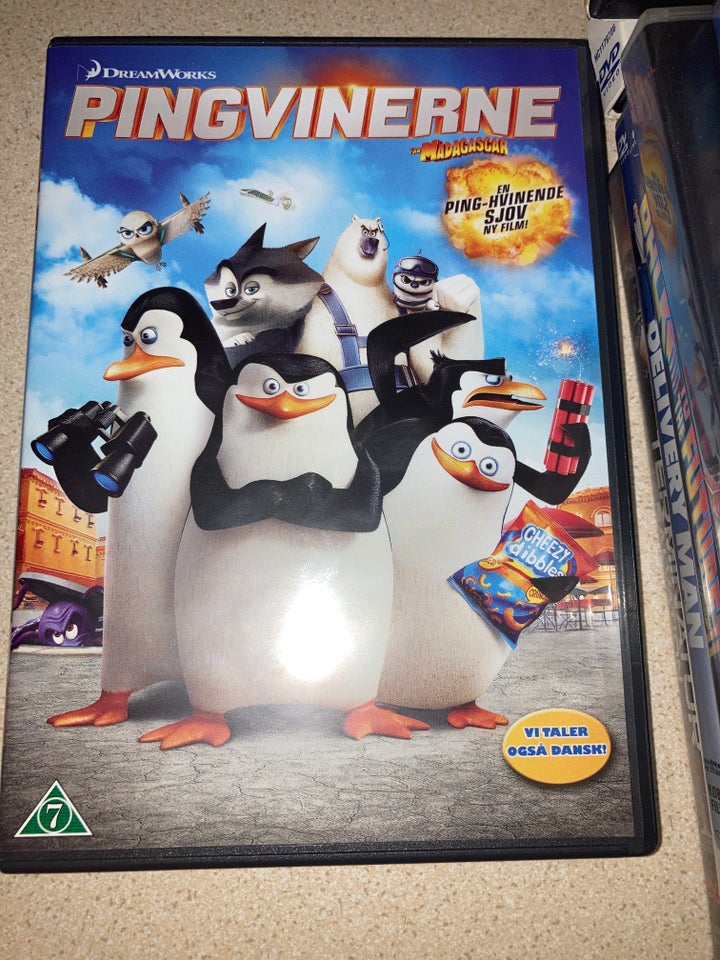 Madagascar,Madagascar 3&Pingvinerne fra Madagascar,