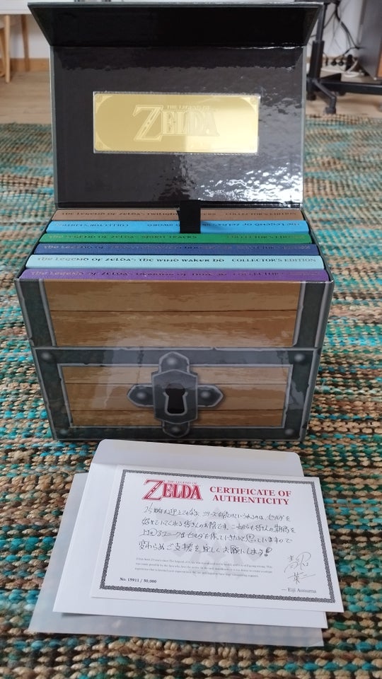 The legend of Zelda boxed set, anden nintendo, anden genre