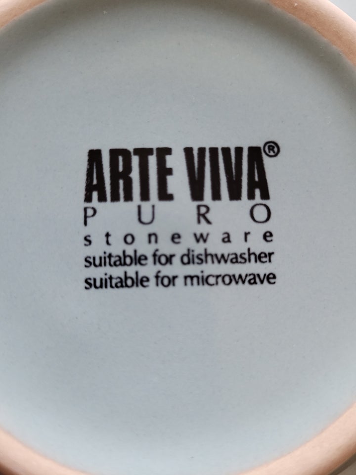 Porcelæn, Tallerkner, Arte viva