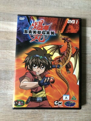 Bakugan Battle Brawlers DVD Anime Series Volume 1 Episodes 1-5