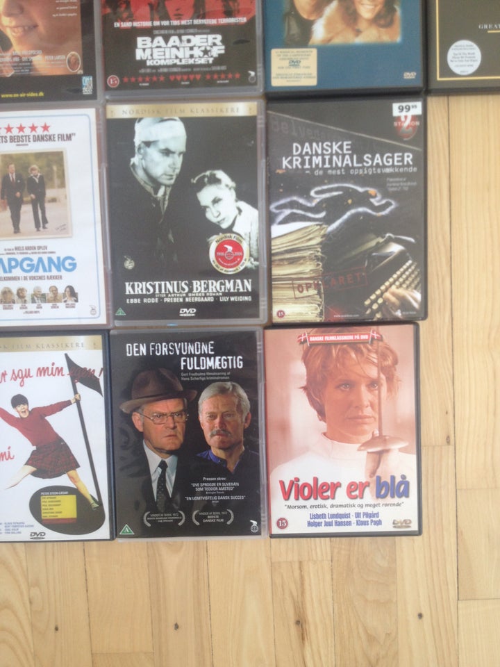 DVD, andet