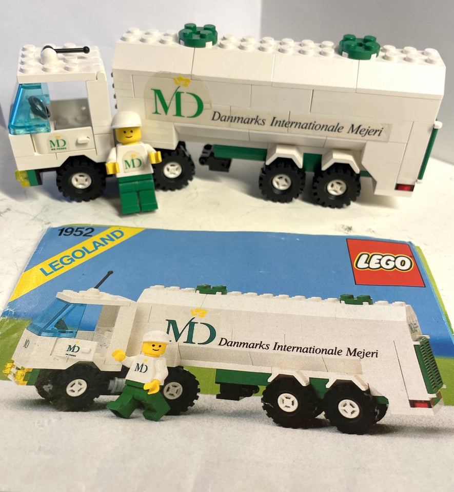 Lego 1952 milk truck on sale