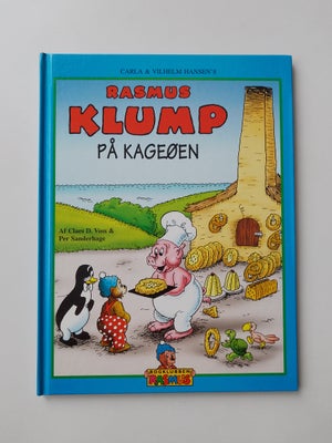 Rasmus Klump på Krageøen, Claes D. Voss, Rasmus Klump på Krageøen
Af Claes D. Voss
Illustreret af Pe