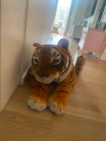 Tøjdyrs Tiger , Ukendt