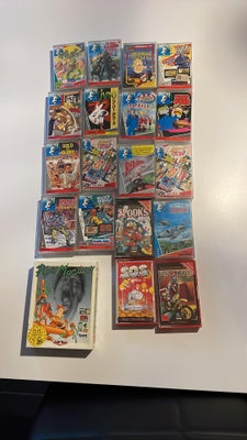 Commodore & ZX Spectrum, 
Det hele sælges samlet til: 495 kr.
Prisen er fast.

Se også mine andre an