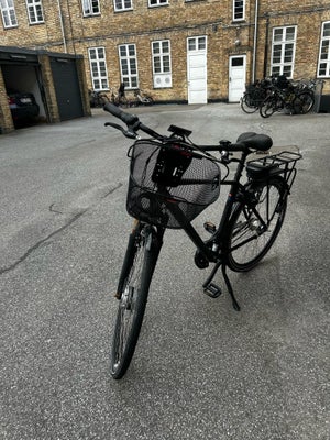 Herrecykel,  andet mærke Corwin, 53 cm stel, 6 gear, stelnr. WPW11884P, Sælger denne el cykel
Købt 2
