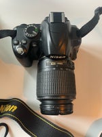 Nikon Nikon DX AF-S NIKKOR 55-200mm 1-4-5 6G ED, Rimelig