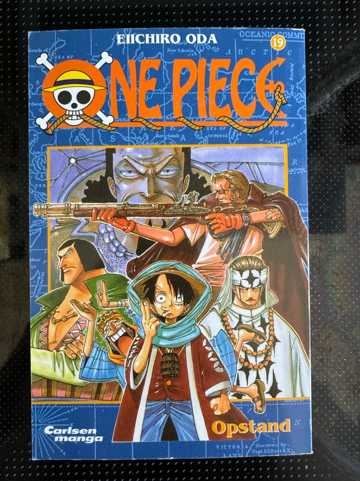 One Piece (1-19) på dansk, Eichiiro Oda