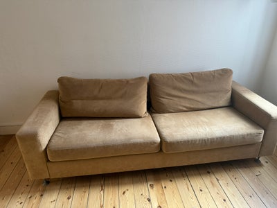 Sofa, bomuld, 3 pers. , Bolia, Sofa, 3 personer Mærke Bolia Model: Alcantara

Længde: b 225 cm

Dybd