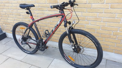 X-zite Leap650, hardtail, 20" tommer, 27 gear, Mountainbike X-ZITE 27.5 leap 650 Hardtail Alustel, 2