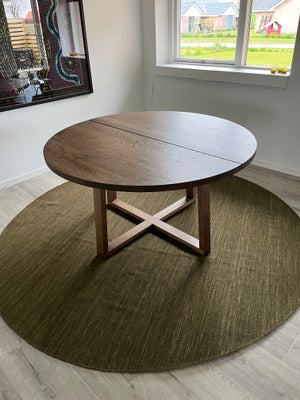 Spisebord, egetræsfiner, Ikea MÖRBYLÅNGA, b: 145, Næsten ny, ingen slitage, sælges grundet flytning.