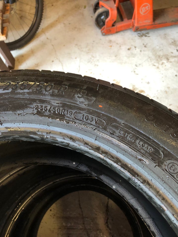 Sommerdæk, Michelin, 235 / 50 / R19