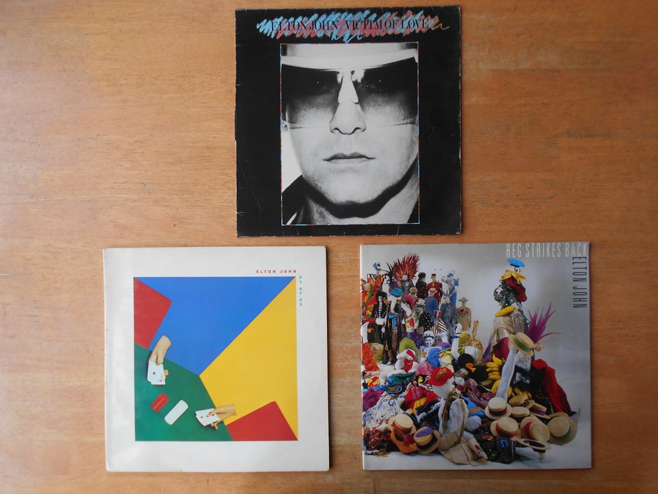 LP, ELTON JOHN , Rock