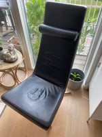 Læderlænestol, læder, Bo Concept