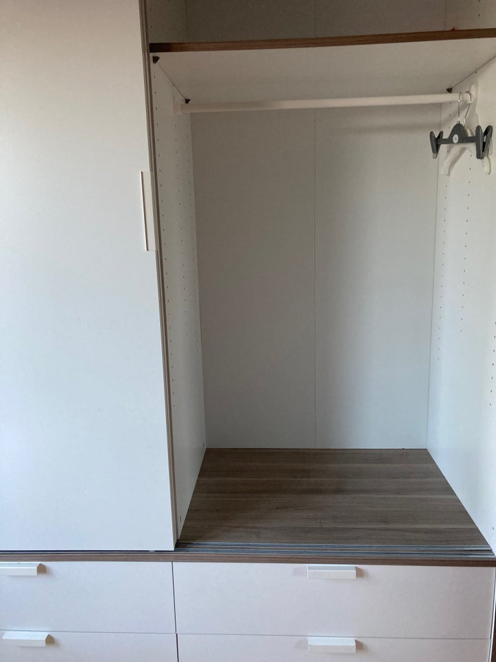 Garderobeskab, IKEA, b: 155 d: 60 h: 205