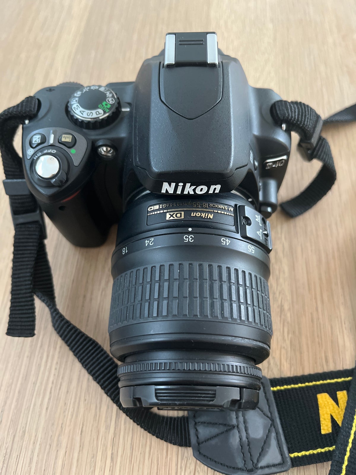 Nikon D40, spejlrefleks, Perfekt