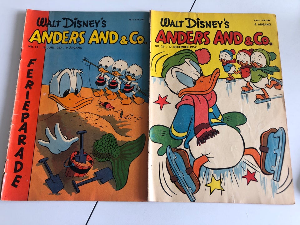 Anders And 13 og 26, 1957, Disney