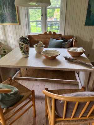 Spisebord, Massiv bøg , Dansk design  Getama