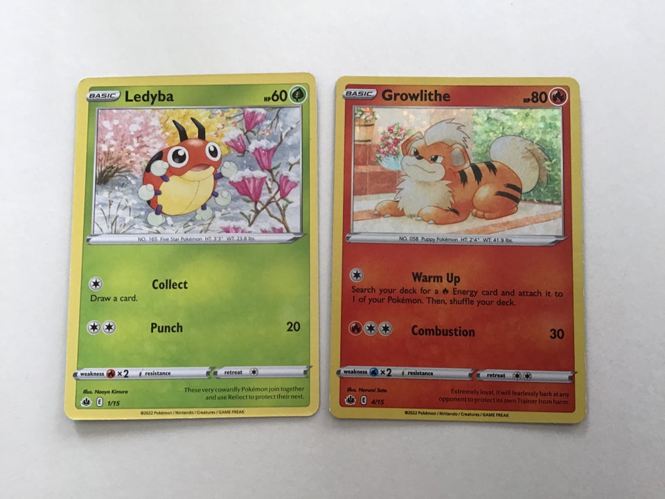 Samlekort, Pokemon match battle kort