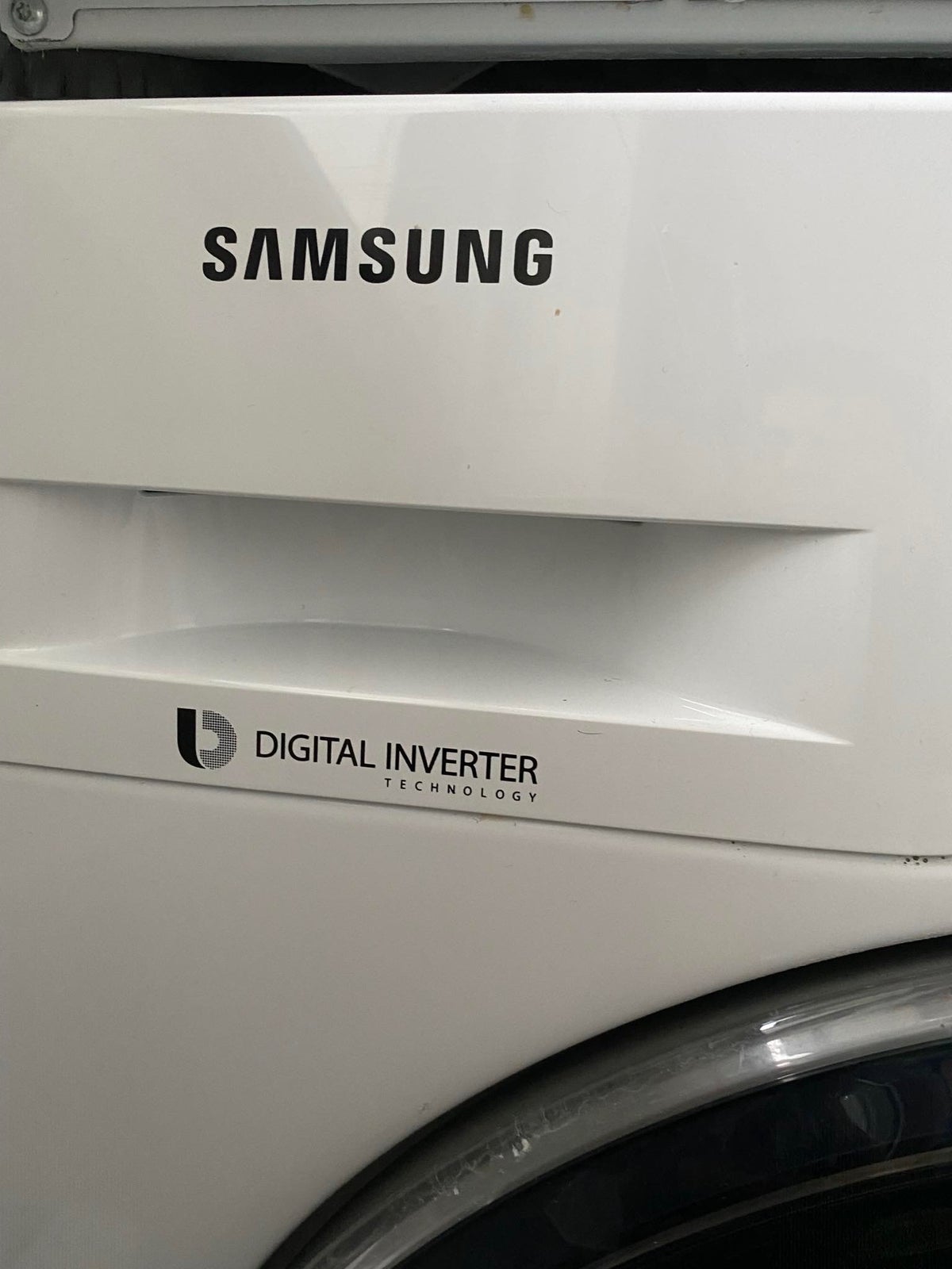 Samsung vaskemaskine, Eco bubble, frontbetjent