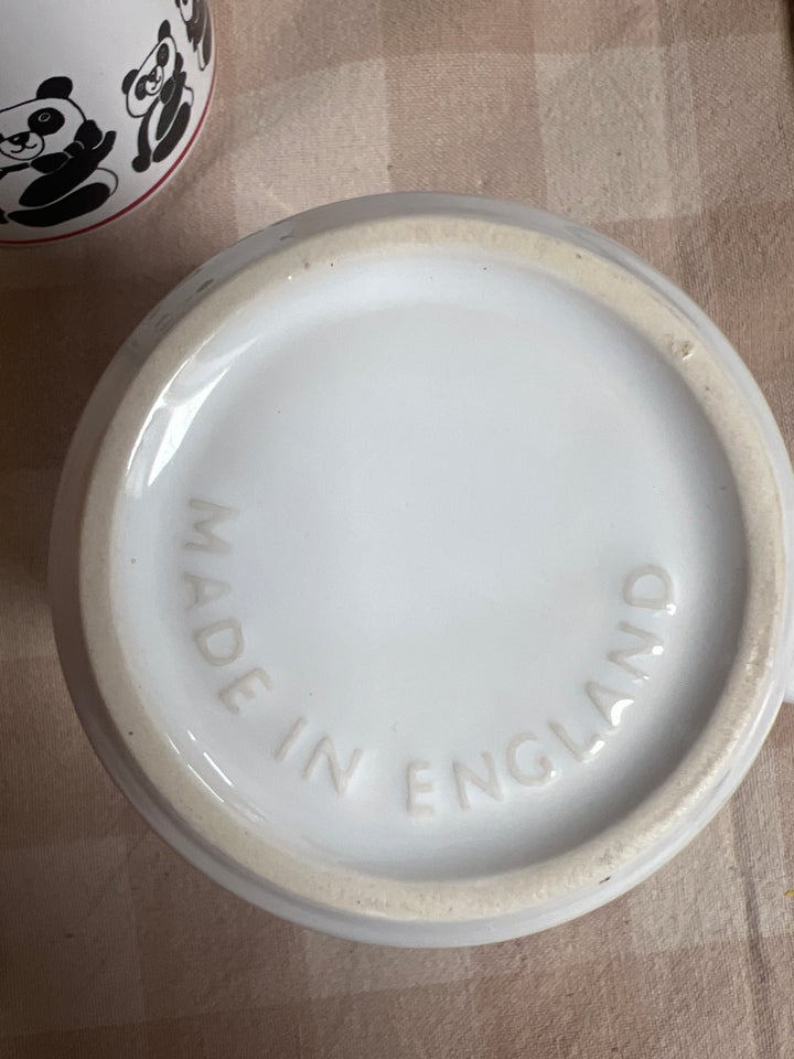 Keramik, Krus/kopper, Tams England