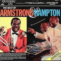 LP, Louis Armstrong / Lionel Hampton, The Best Of Armstrong