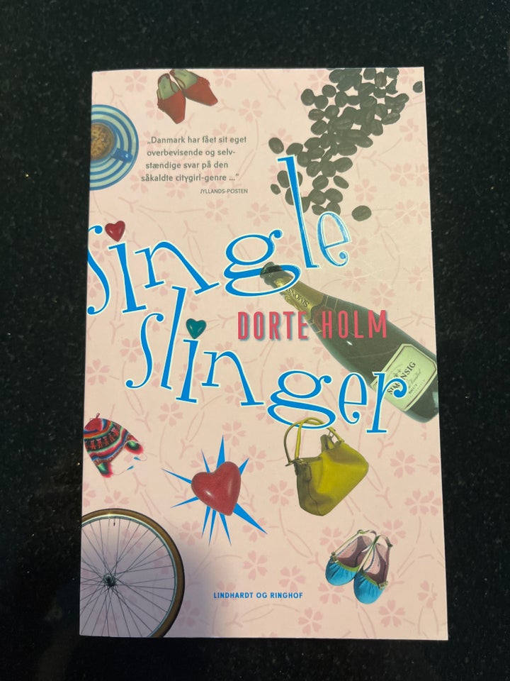 Single slinger, Dorte Holm, genre: ungdom