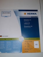 Herma, selvklæbende Premium-papiretiket, A3, 29...