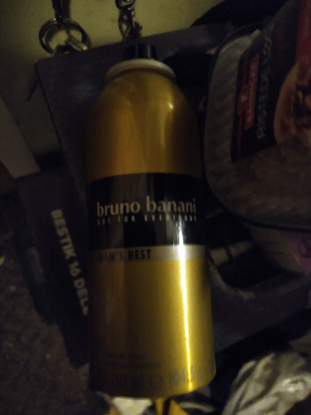 Herredeodorant, Dedorant, Bruno banani