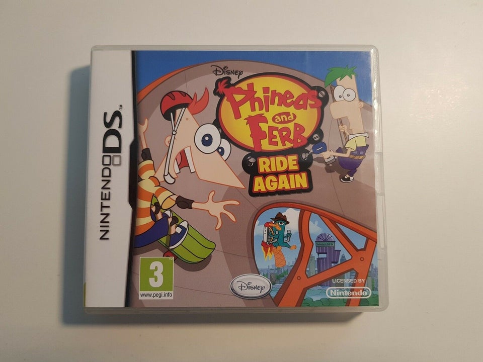 Phineas og Ferb, Nintendo DS