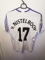 Fodboldtrøje, Ruud Van Nistelrooy real Madrid trøje,