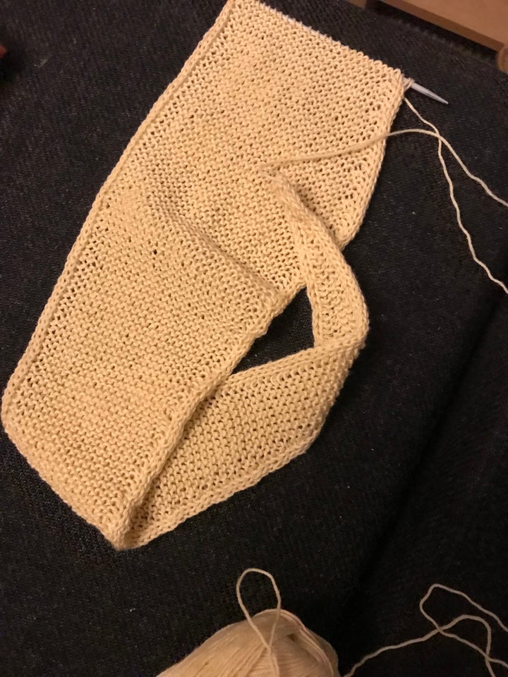 Tørklæde, Sophie eller Nova Scarf, Petiteknit/NotPerfect