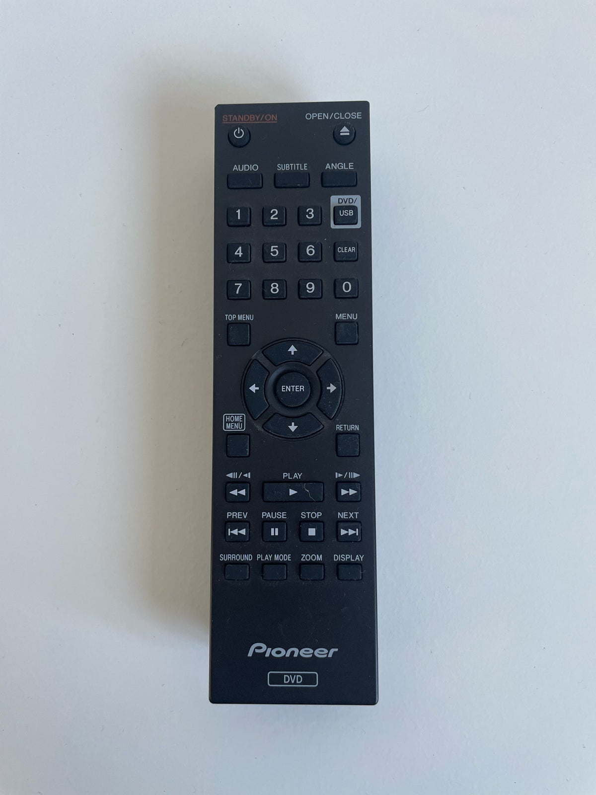 Dvd-afspiller, Pioneer, DV 310 K