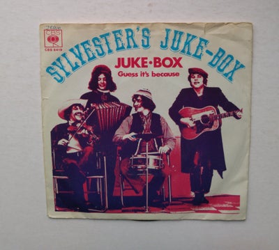 Single, Sylvester's Juke-box, Juke-box / Guess it's because, Original single med Kim Larsens fritids