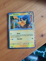 Samlekort, Pikachu pokemon kort, Pokemon