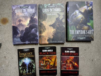 Warhammer 40k fantasy, Aaron Dembski Bowden, Graham McNiel, genre: fantasy, Hardbacks og paperbacks 