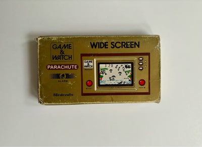 Nintendo Game & Watch, Parachute, God, Originalt Nintendo Game & Watch Parachute fra 1981

Virker so