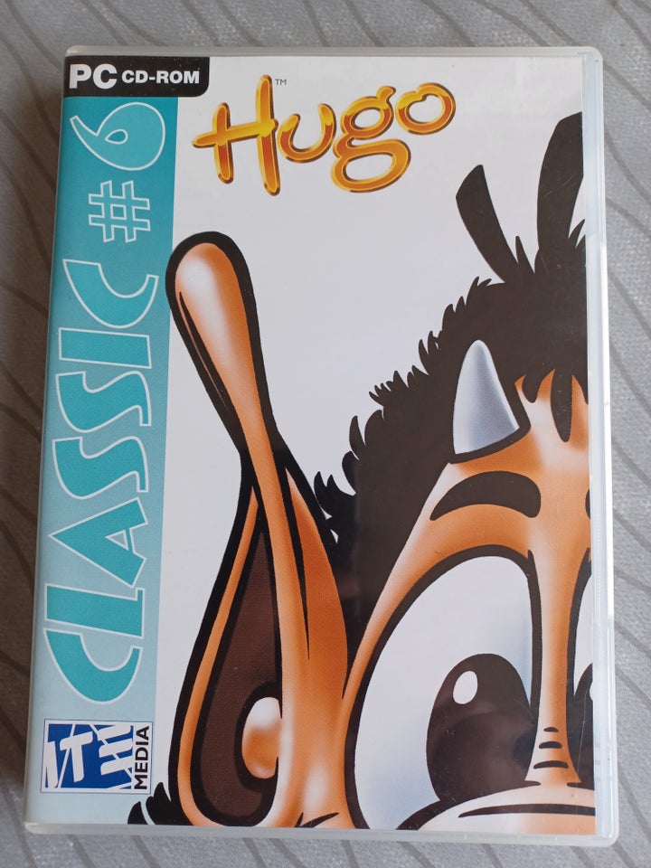 Hugo Classic 6, til pc, adventure