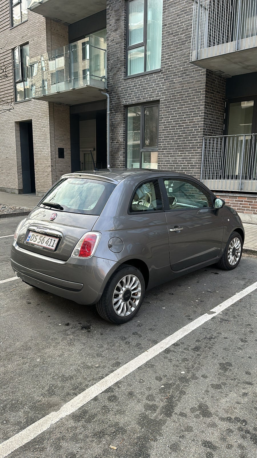 Fiat 500, Benzin, 2008