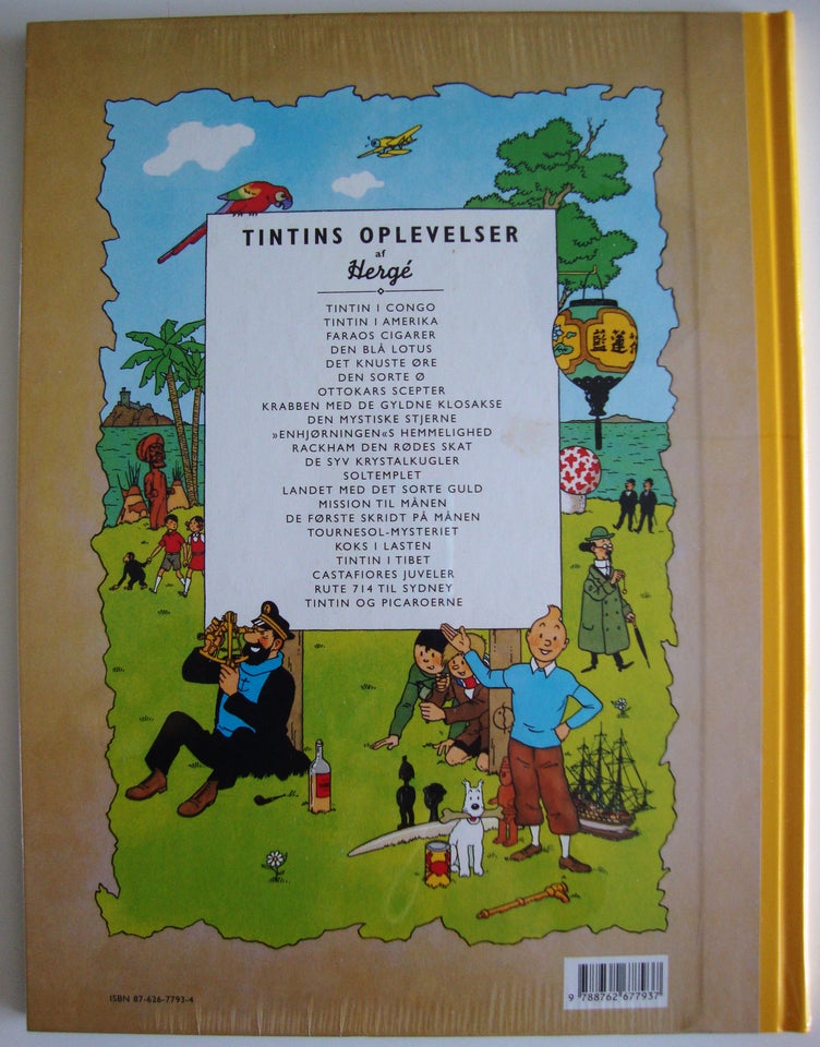 Tintins oplevelser: Soltemplet, Hergé / ( Tintin ),