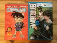 Manga bøger, Tegneserie