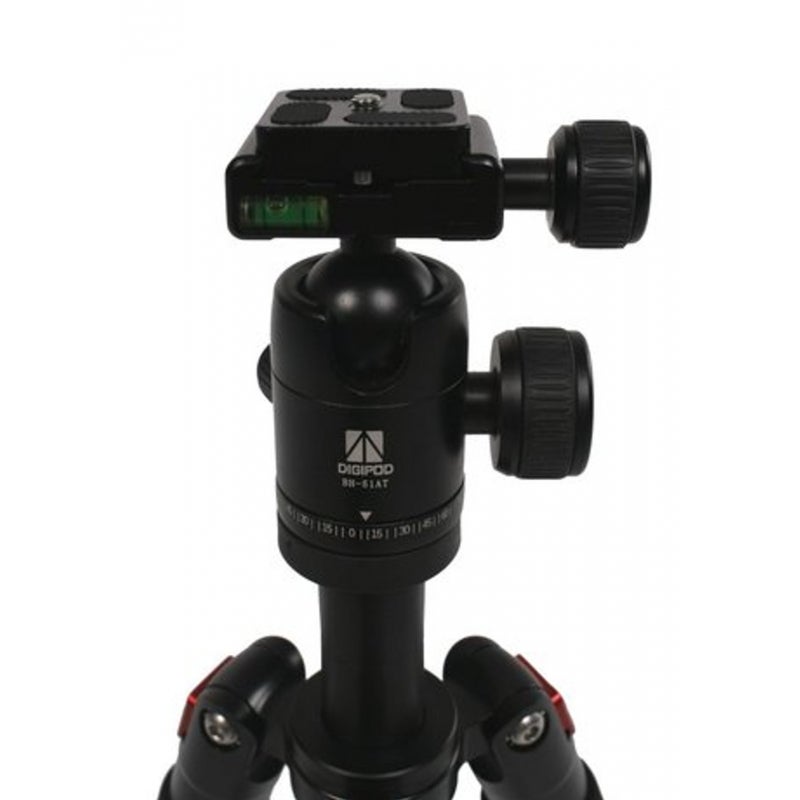 Bresser DIGIPOD A-2553FS Mini professionel tripod,