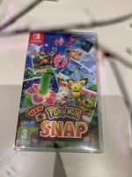 Pokemon snap, Nintendo Switch, adventure