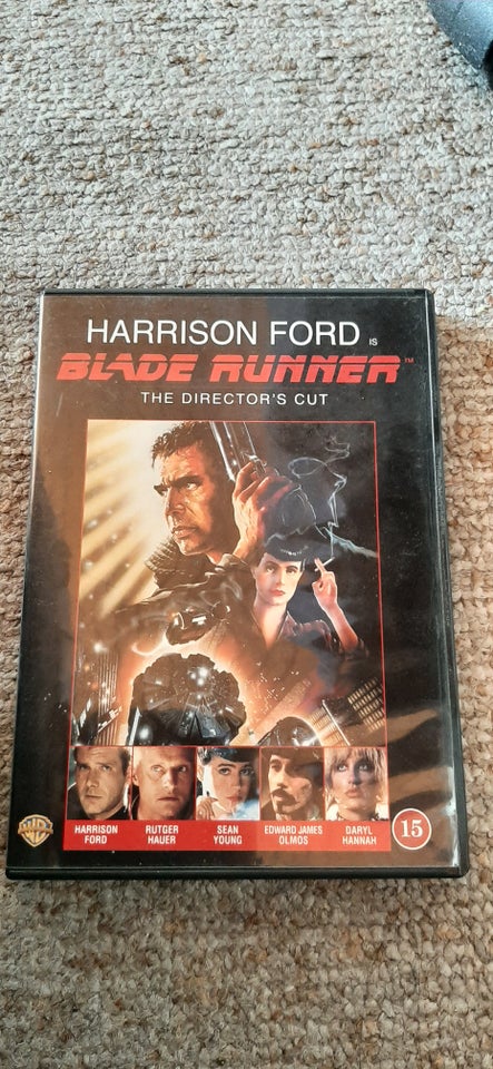 Blade Runner, DVD, science fiction