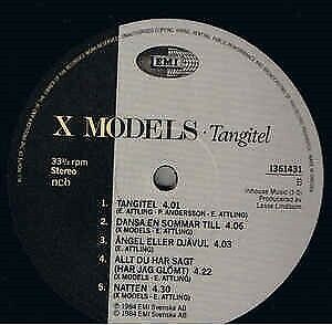 LP, X Models, Tangitel