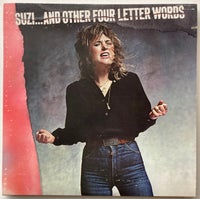 LP, Suzi Quatro, ...And Other Four Letter Words